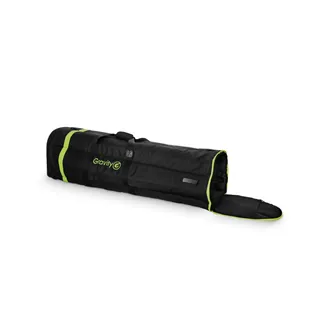 Gravity TBG MS 6 B - Touring Transporttasche für bis zu 6 Mikrofonstative, rollbar
