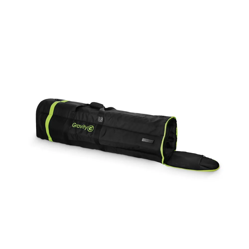 Gravity TBG MS 6 B - Touring Transporttasche für bis zu 6 Mikrofonstative, rollbar