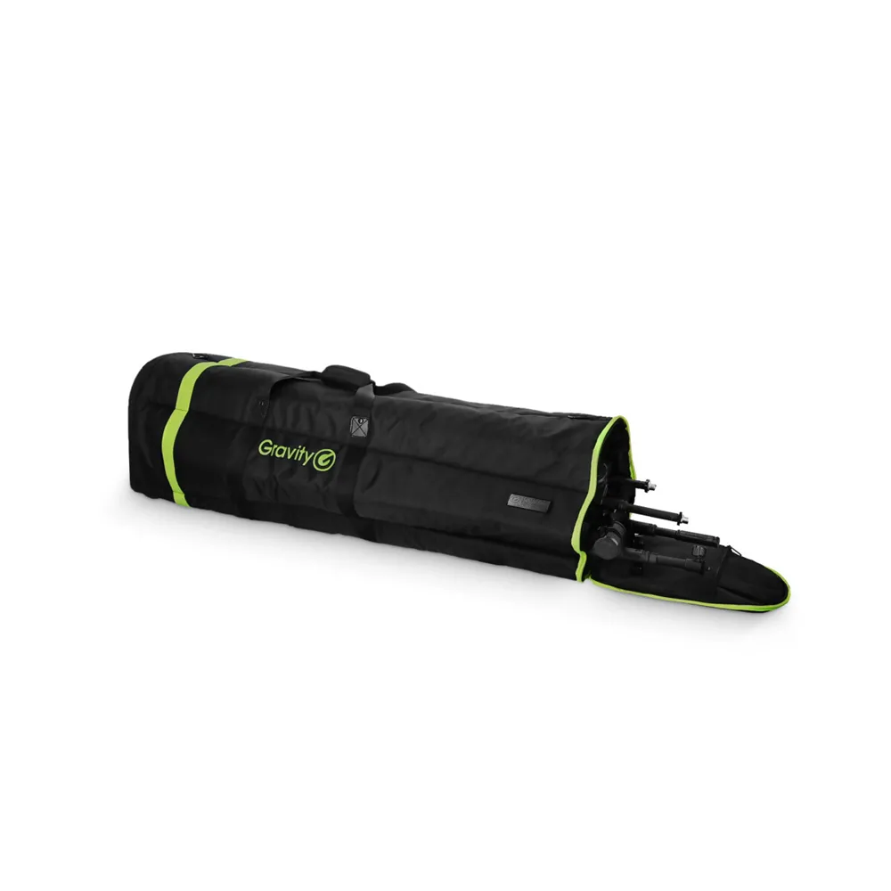 Gravity TBG MS 6 B - Touring Transporttasche für bis zu 6 Mikrofonstative, rollbar
