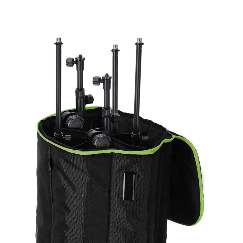 Gravity TBG MS 6 B - Touring Transporttasche für bis zu 6 Mikrofonstative, rollbar