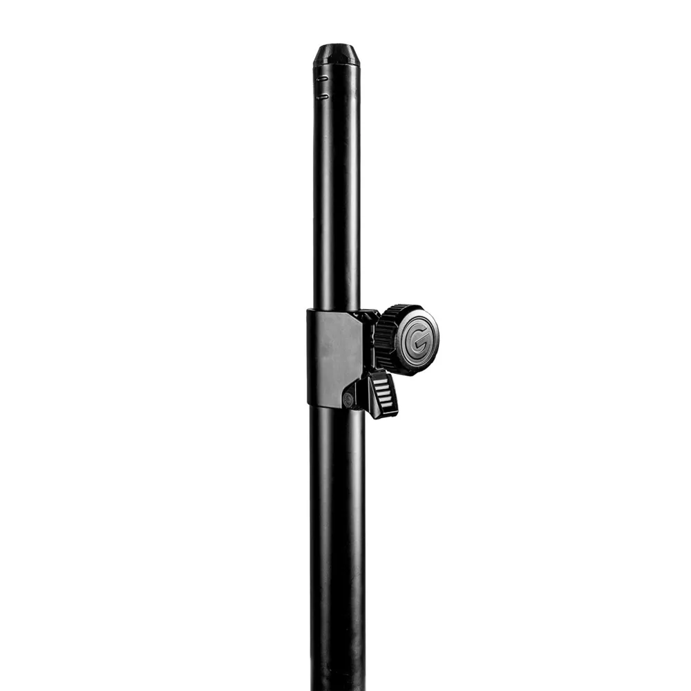Gravity TLS 431 B - Touring-Lichtstativ mit Quadratischem Stahl-Standfuß