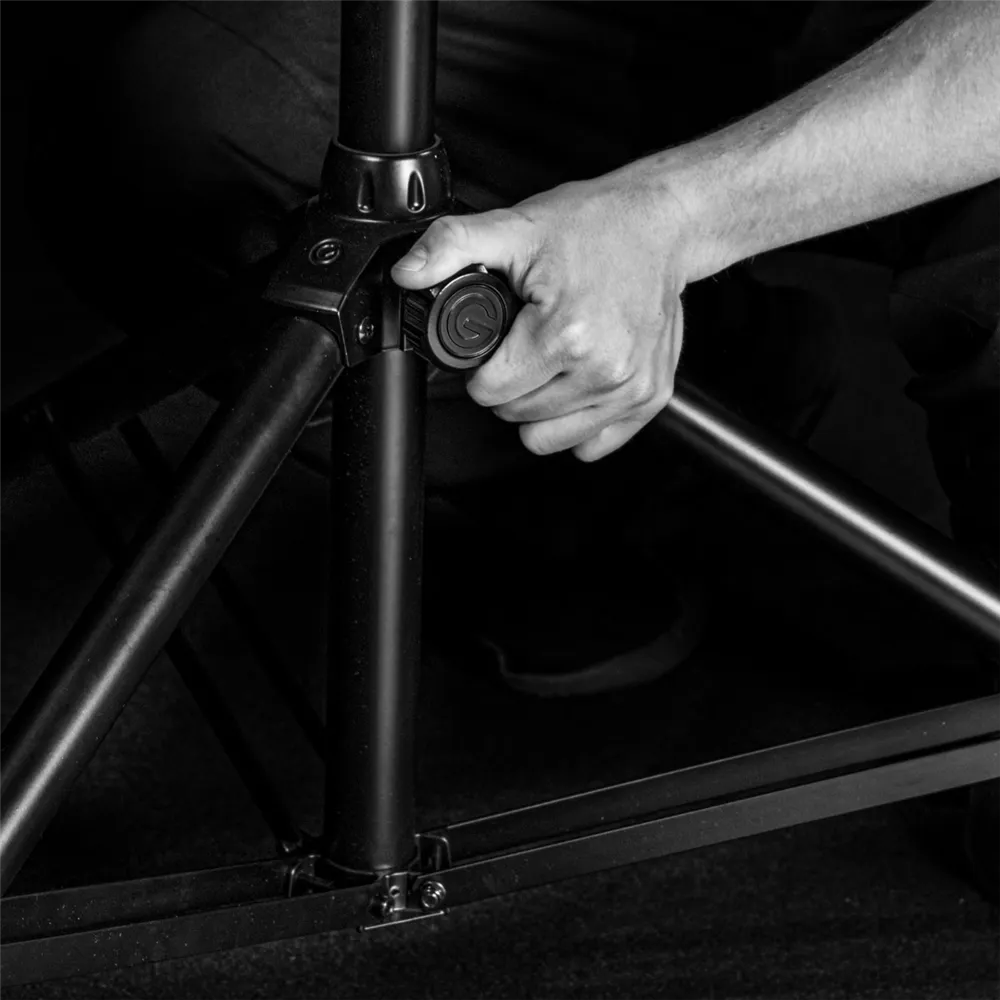 Gravity TSP 5212 LB - Touring-Lautsprecherstativ aus Stahl mit automatischer Lockpin-Verrieglung