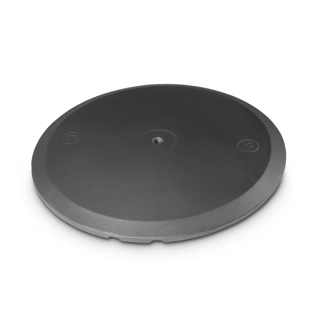 Gravity WB 123 B - Tellerfuß für M20-Distanzrohre