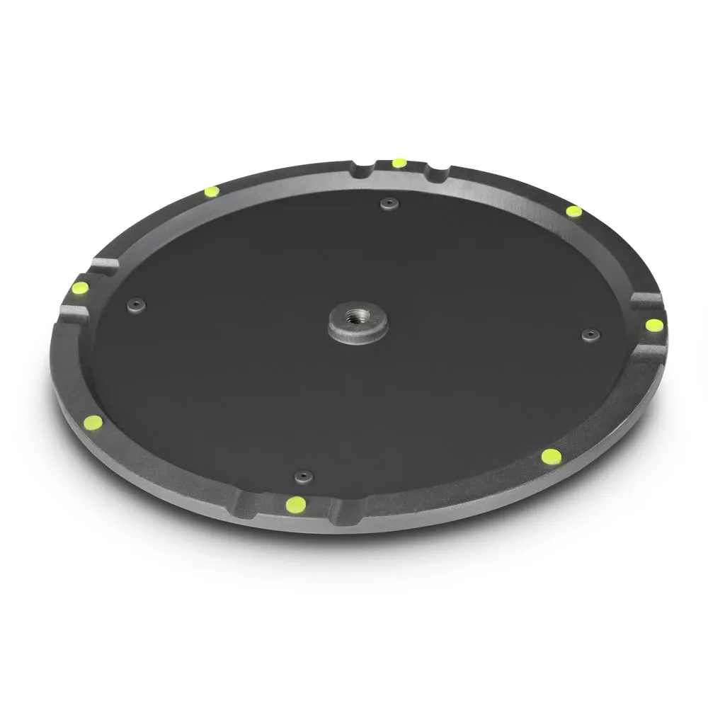 Gravity WB 123 B - Tellerfuß für M20-Distanzrohre