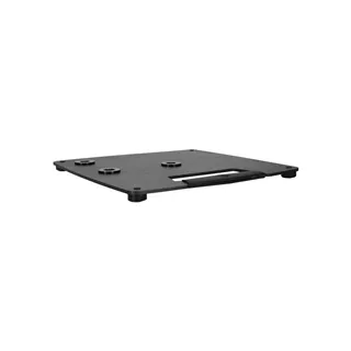 Gravity WB 431 C B - Kompakter, quadratischer Stahl-Standfuß mit exzentrischer Montagefunktion
