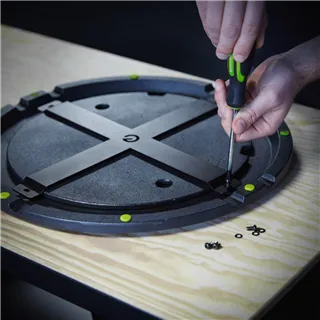 Gravity XSP 10129 - HALTERUNG FÜR GWB123B GEWICHTSSCHEIBEN