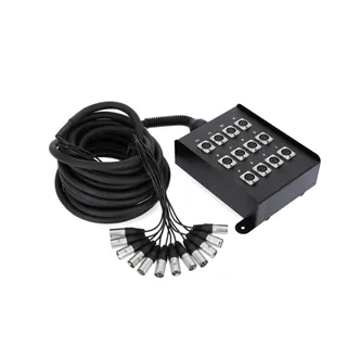 Adam Hall Cables 3 STAR MULTICORE 12 KANAL 10 M - Multicore Stagebox 12 x send | 10m