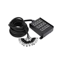 Adam Hall Cables 3 STAR MULTICORE 12 KANAL 10 M - Multicore Stagebox 12 x send | 10m