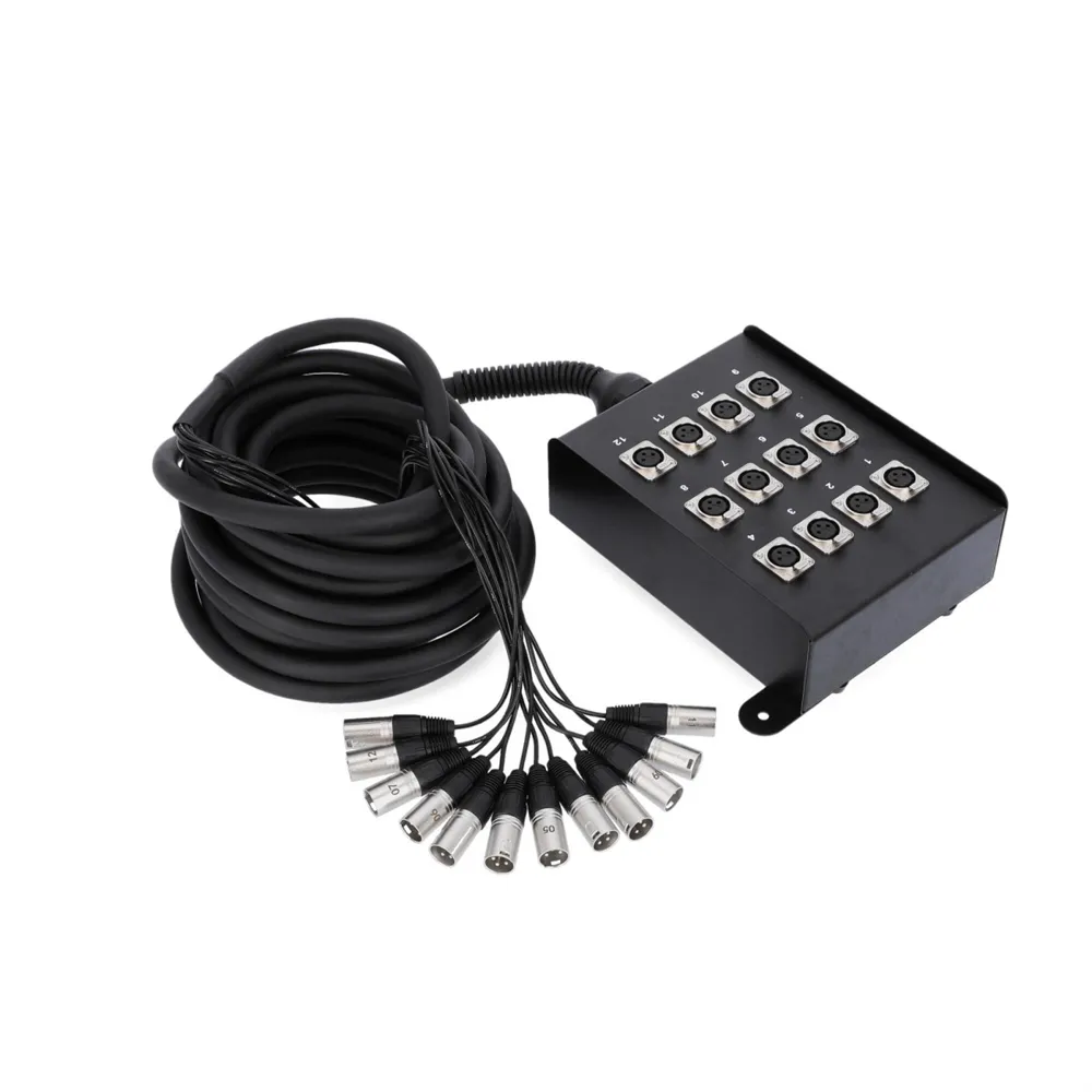 Adam Hall Cables 3 STAR MULTICORE 12 KANAL 10 M - Multicore Stagebox 12 x send | 10m