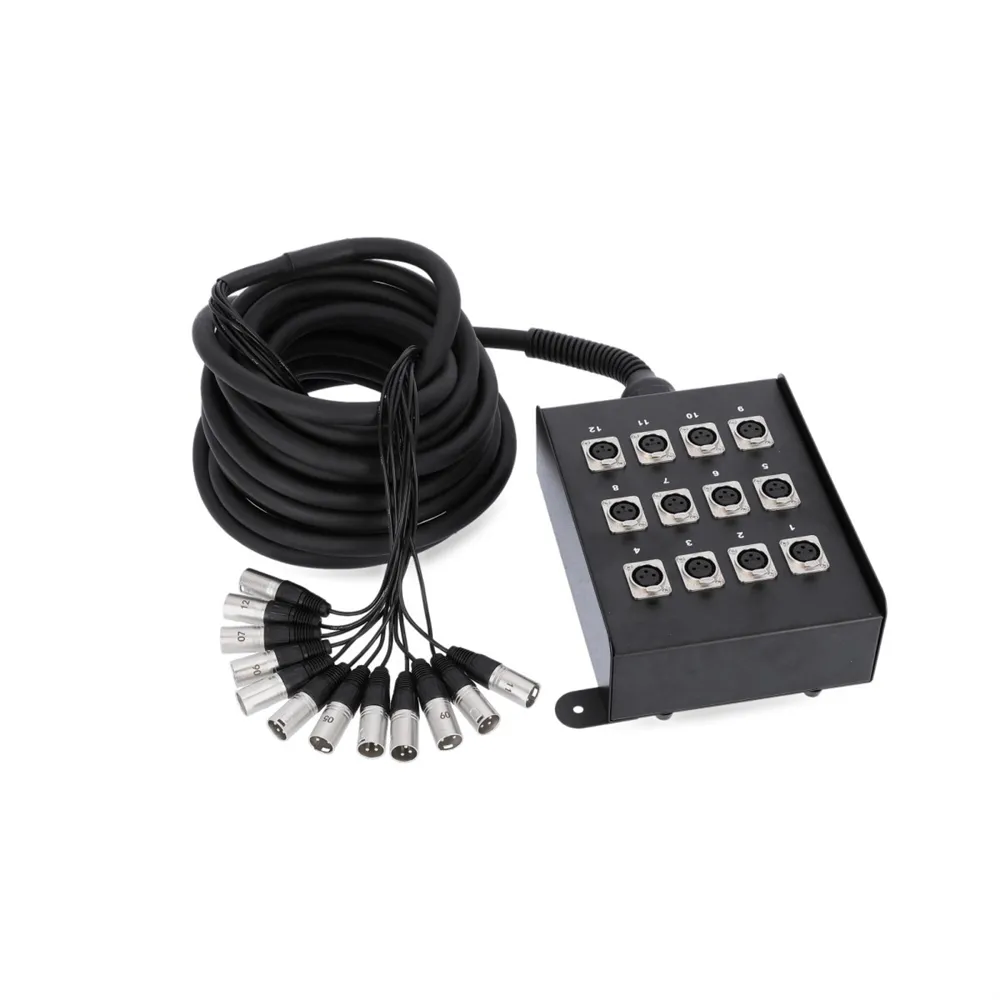 Adam Hall Cables 3 STAR MULTICORE 12 KANAL 10 M - Multicore Stagebox 12 x send | 10m