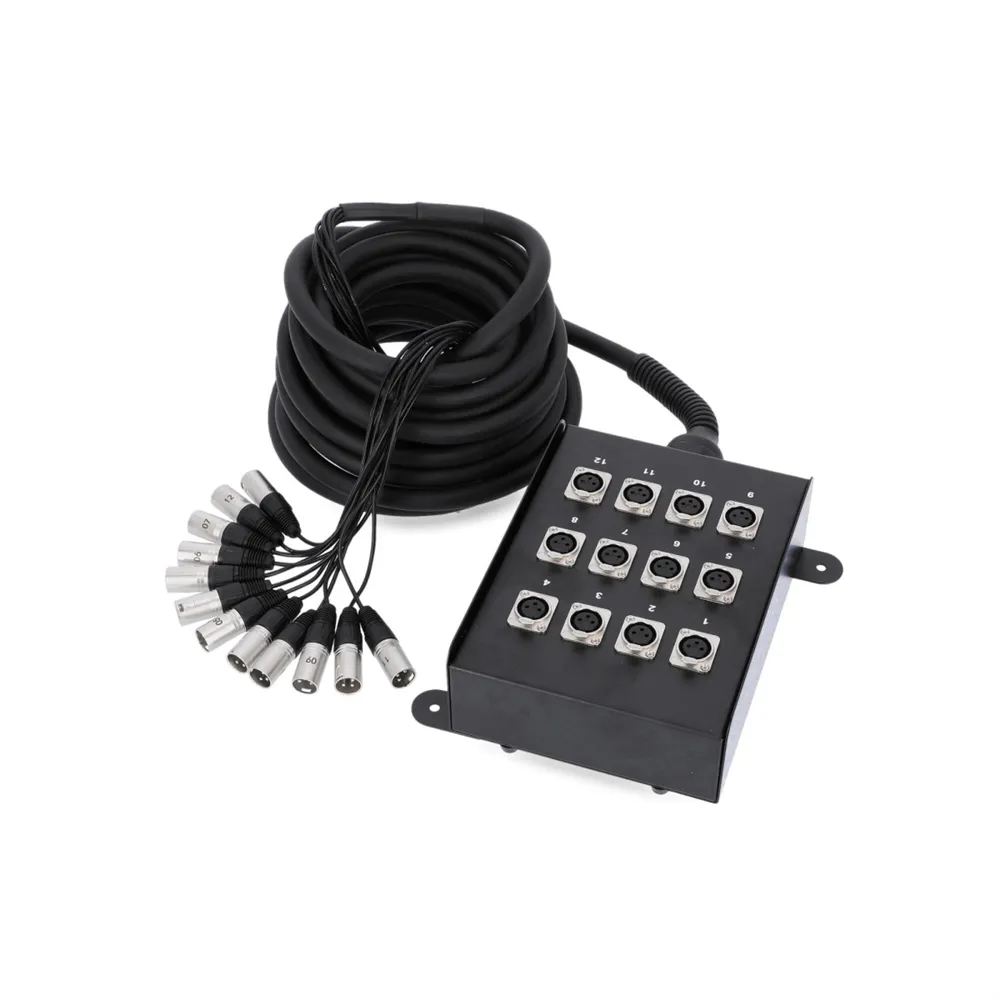 Adam Hall Cables 3 STAR MULTICORE 12 KANAL 10 M - Multicore Stagebox 12 x send | 10m