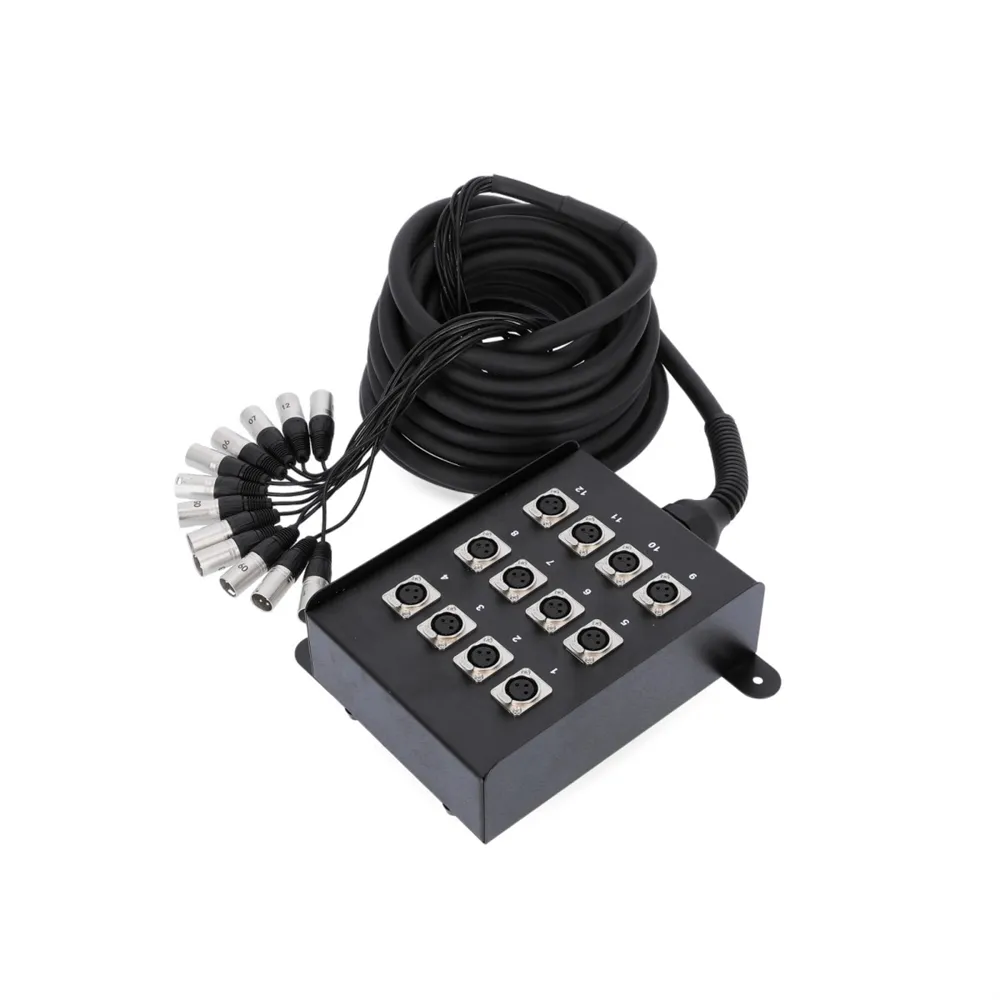 Adam Hall Cables 3 STAR MULTICORE 12 KANAL 10 M - Multicore Stagebox 12 x send | 10m
