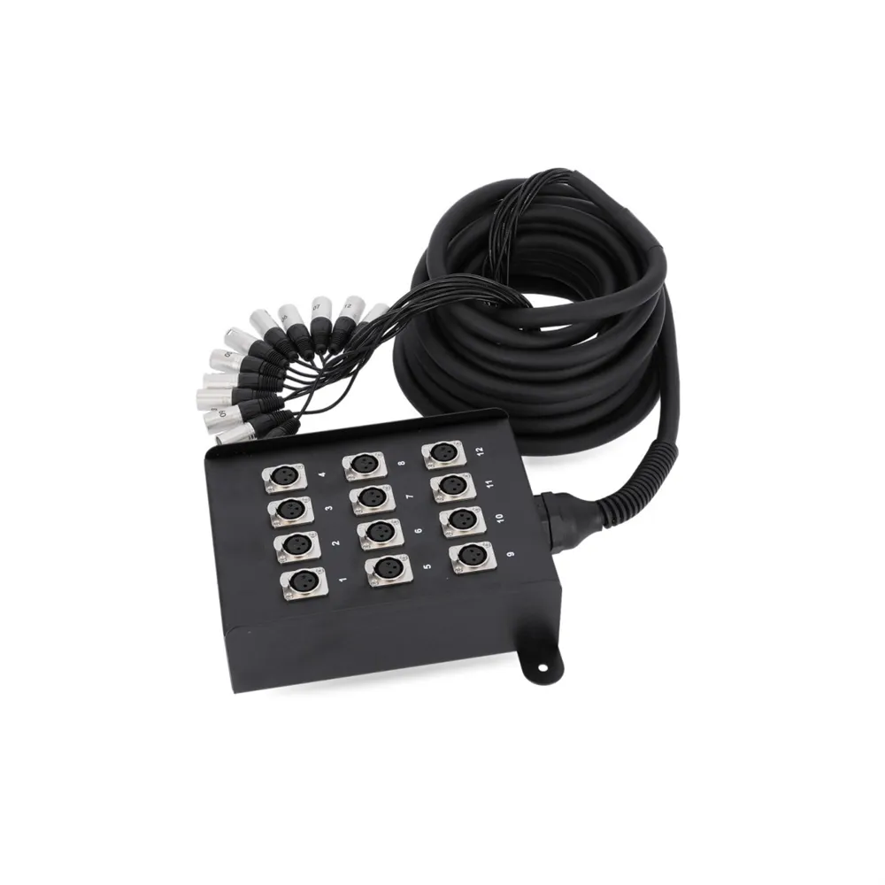 Adam Hall Cables 3 STAR MULTICORE 12 KANAL 10 M - Multicore Stagebox 12 x send | 10m