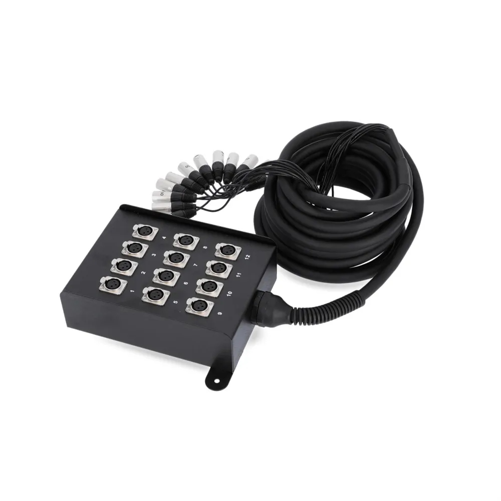 Adam Hall Cables 3 STAR MULTICORE 12 KANAL 10 M - Multicore Stagebox 12 x send | 10m