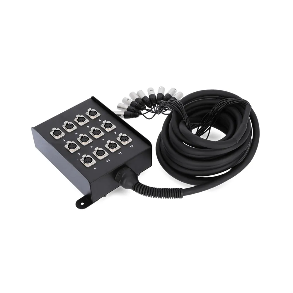 Adam Hall Cables 3 STAR MULTICORE 12 KANAL 10 M - Multicore Stagebox 12 x send | 10m