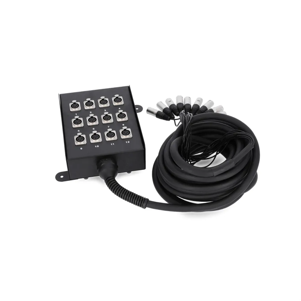 Adam Hall Cables 3 STAR MULTICORE 12 KANAL 10 M - Multicore Stagebox 12 x send | 10m