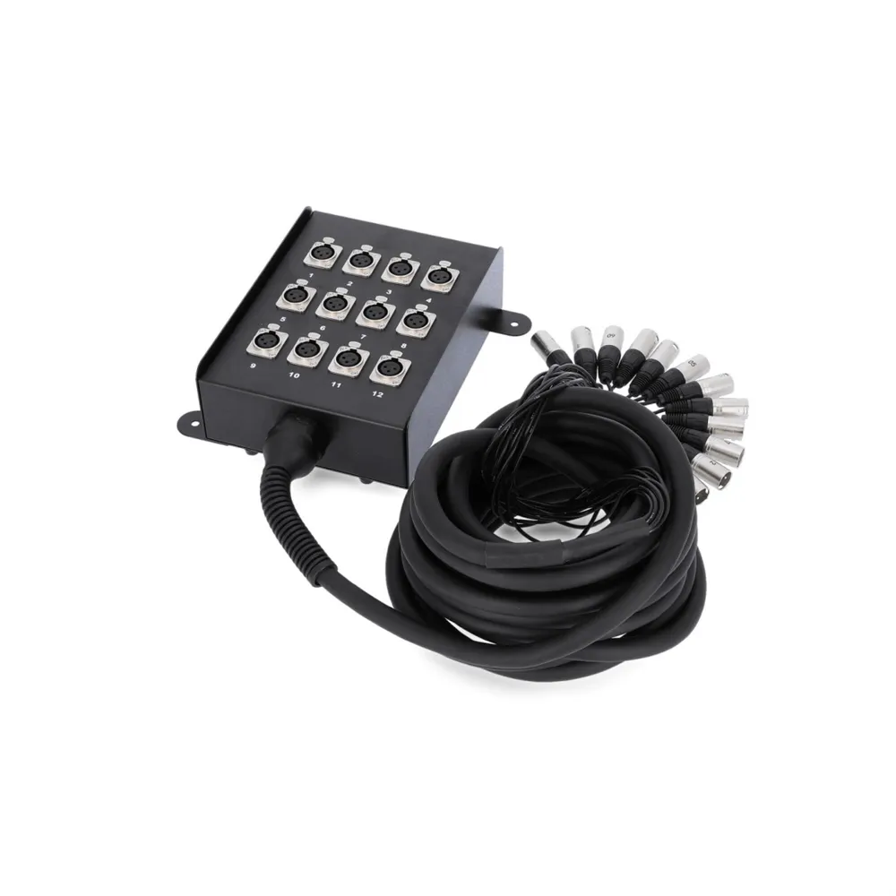 Adam Hall Cables 3 STAR MULTICORE 12 KANAL 10 M - Multicore Stagebox 12 x send | 10m