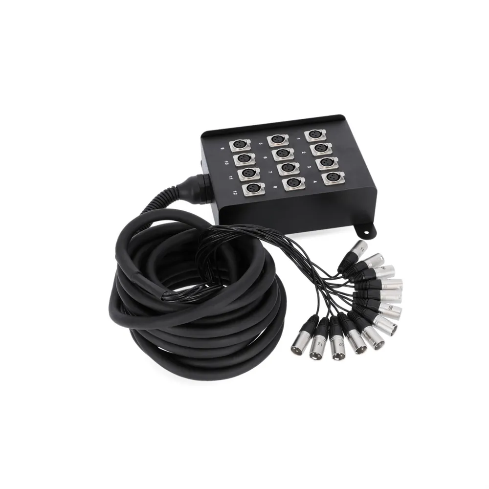 Adam Hall Cables 3 STAR MULTICORE 12 KANAL 10 M - Multicore Stagebox 12 x send | 10m