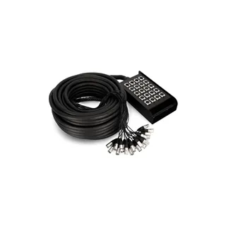 Adam Hall Cables 3 STAR MULTICORE 20 KANAL 15 M - Multicore Stagebox 16 x send & 4 x return | 15m