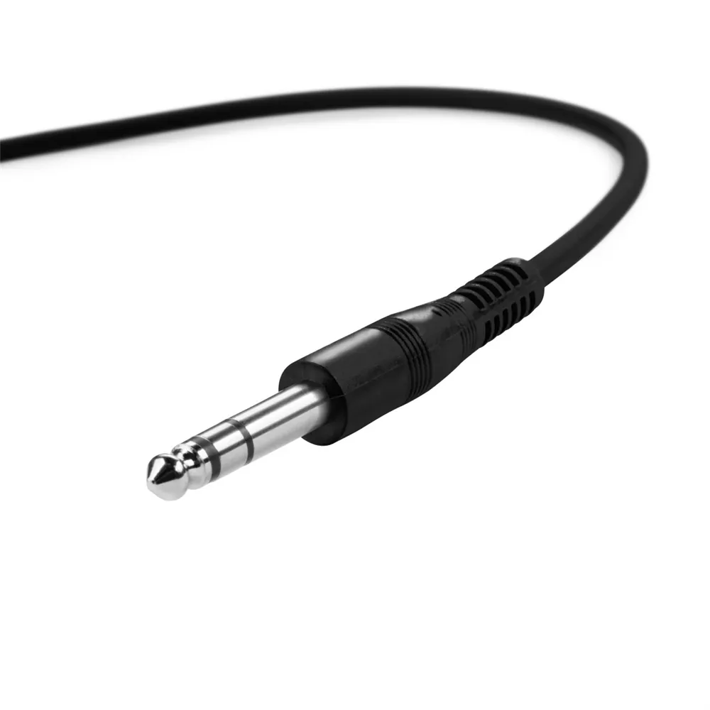 Adam Hall Cables 3 STAR BVV 0120 SET - Patchkabel | Set aus 6 Adam Hall® Klinke TRS | 1,2 m