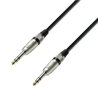 Adam Hall Cables 3 STAR BVV 0600 - Symmetrisches Kabel | Adam Hall® Klinke TRS | 6 m