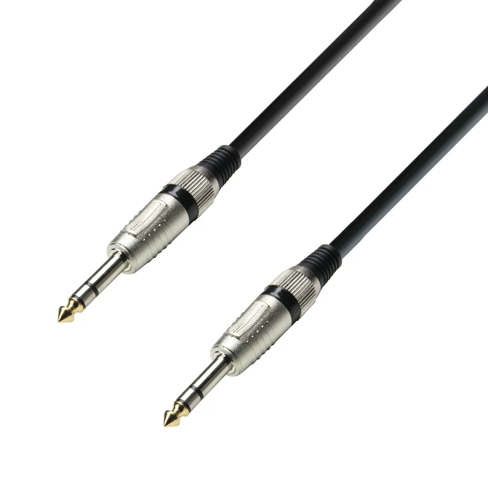 Adam Hall Cables 3 STAR BVV 0600 - Symmetrisches Kabel | Adam Hall® Klinke TRS | 6 m