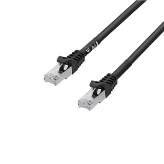 Adam Hall Cables 3 STAR CAT6A 3m - Netwerkkabel Cat.6a (S/FTP) mit RJ-45 Stecker | 3 m