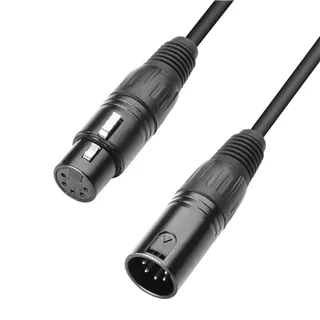 Adam Hall Cables 3 STAR DGH 1000 - DMX Kabel | Adam Hall® XLR 5-Pol | 10 m