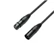 Adam Hall Cables 3 STAR DMF 1500 - DMX Kabel | Adam Hall® XLR 3-Pol | 15 m