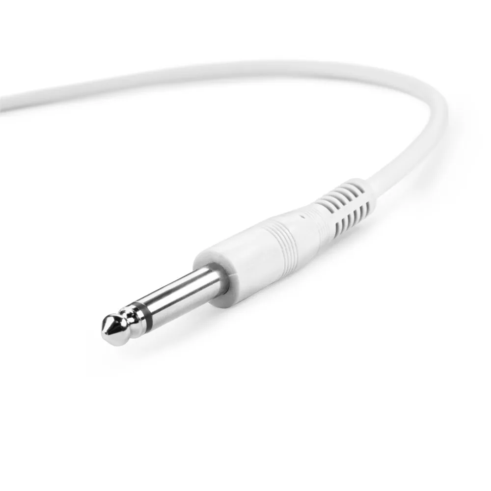 Adam Hall Cables 3 STAR IPP 0120 SET - Patchkabel | Set aus 6 Adam Hall® Klinke TS | 1,2 m