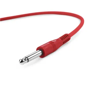 Adam Hall Cables 3 STAR IPP 0120 SET - Patchkabel | Set aus 6 Adam Hall® Klinke TS | 1,2 m
