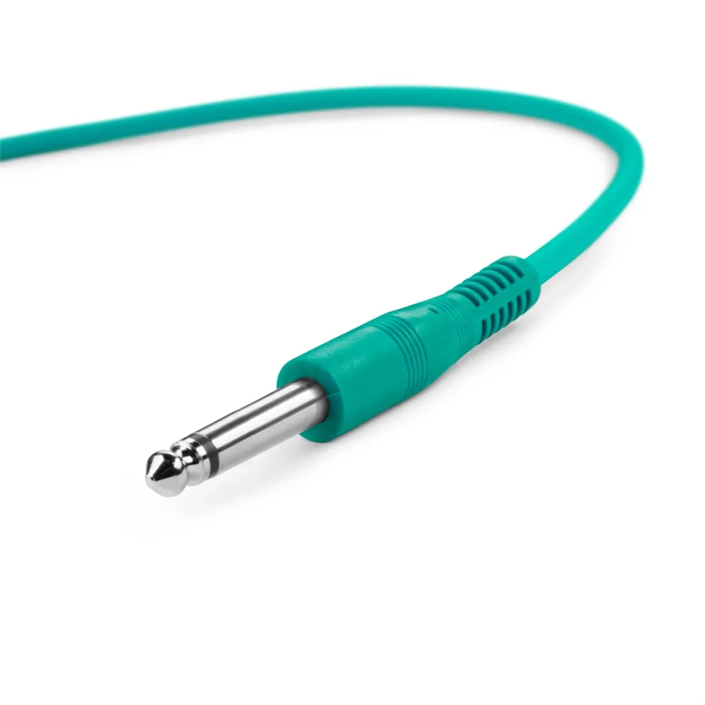 Adam Hall Cables 3 STAR IPP 0120 SET - Patchkabel | Set aus 6 Adam Hall® Klinke TS | 1,2 m