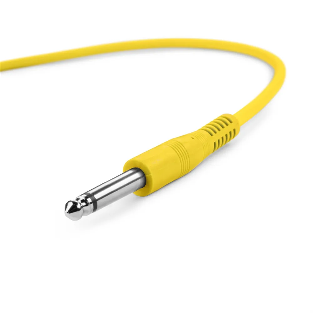 Adam Hall Cables 3 STAR IPP 0120 SET - Patchkabel | Set aus 6 Adam Hall® Klinke TS | 1,2 m
