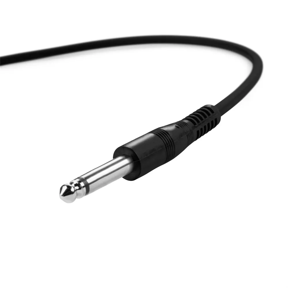 Adam Hall Cables 3 STAR IPP 0120 SET - Patchkabel | Set aus 6 Adam Hall® Klinke TS | 1,2 m