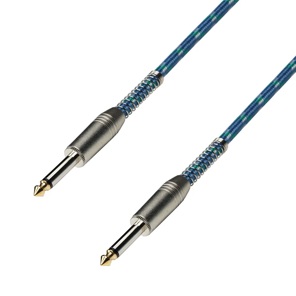 Adam Hall Cables 3 STAR IPP 0900 VINTAGE - Vintage Instrumentenkabel | Adam Hall® Klinke TS | 9 m