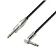 Adam Hall Cables 3 STAR IPR 0900 - Instrumentenkabel | Adam Hall® Winkelklinke TS x Klinke TS | 9 m