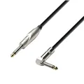Adam Hall Cables 3 STAR IPR 0900 - Instrumentenkabel | Adam Hall® Winkelklinke TS x Klinke TS | 9 m