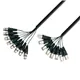 Adam Hall Cables 3 STAR LOOM 8 MF 0300 - Studio Loom Kabel | Adam Hall® 8 XLR Female x 8 XLR Male | 3 m