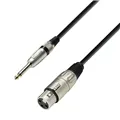 Adam Hall Cables 3 STAR MFP 1000 - Mikrofonkabel | Adam Hall® XLR Female x Klinke TS | 10 m
