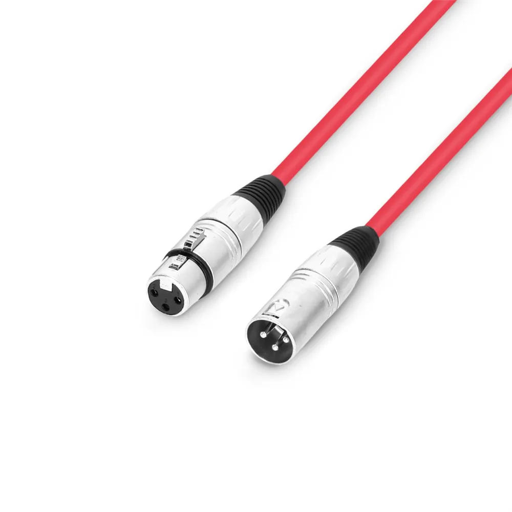 Adam Hall Cables 3 STAR MMF 0050 SET - Mikrofonkabel | Set aus 6 Adam Hall® XLR | 0,5 m