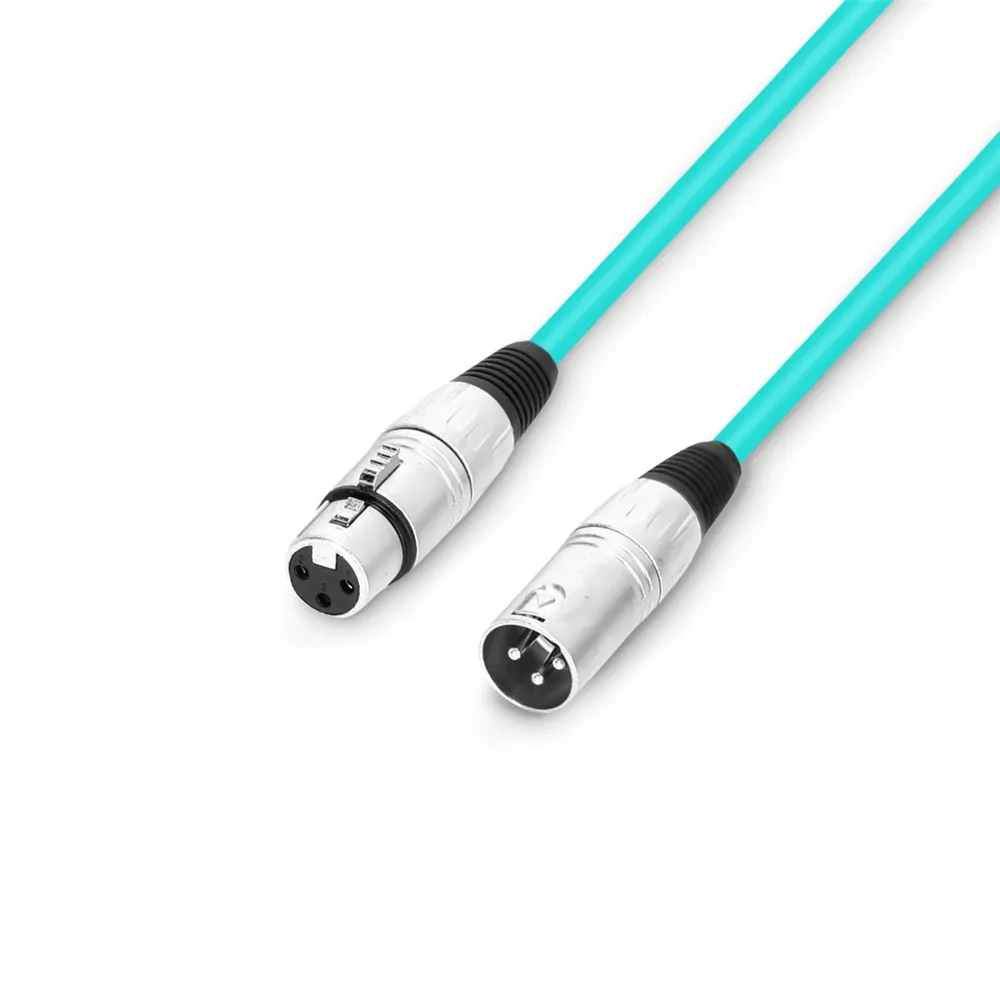 Adam Hall Cables 3 STAR MMF 0050 SET - Mikrofonkabel | Set aus 6 Adam Hall® XLR | 0,5 m