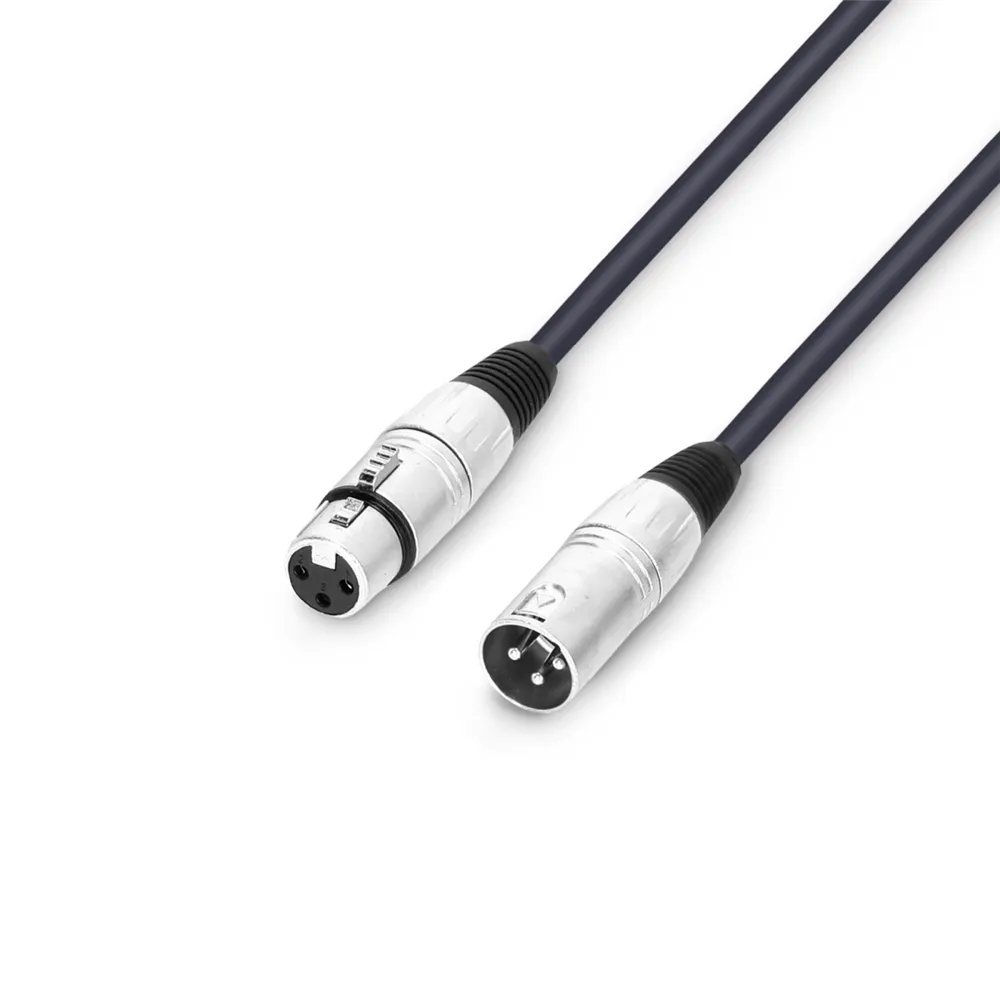 Adam Hall Cables 3 STAR MMF 0050 SET - Mikrofonkabel | Set aus 6 Adam Hall® XLR | 0,5 m