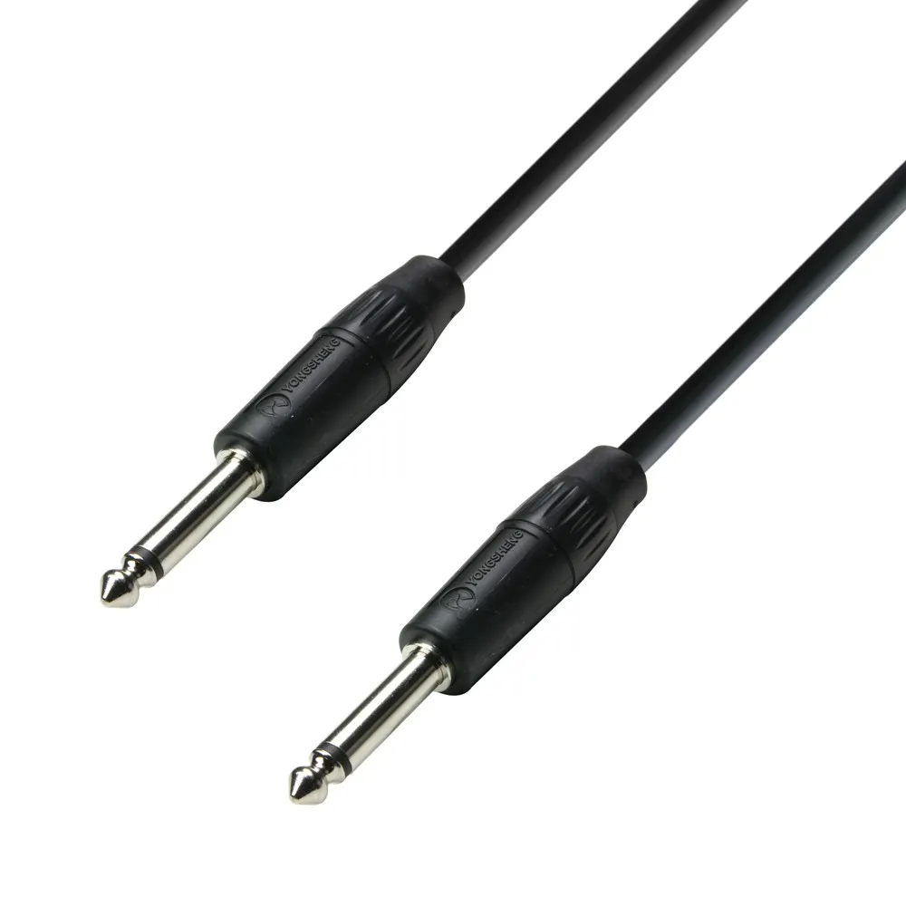 Adam Hall Cables 3 STAR JACK SPEAKER 10m - Lautsprecherkabel | Yongsheng® Klinke TS | 10 m