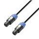 Adam Hall Cables 3 STAR 1.5 SPEAKER 2m - Lautsprecherkabel | Adam Hall® Stecker 2 x 1.5 mm² | 2 m