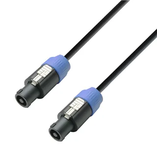 Adam Hall Cables 3 STAR 1.5 SPEAKER 10m - Lautsprecherkabel | Adam Hall® Stecker 2 x 1.5 mm² | 10 m
