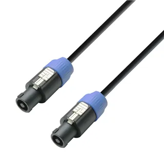 Adam Hall Cables 3 STAR 2.5 SPEAKER 10m - Lautsprecherkabel | Adam Hall® Stecker 2 x 2.5 mm² | 10 m