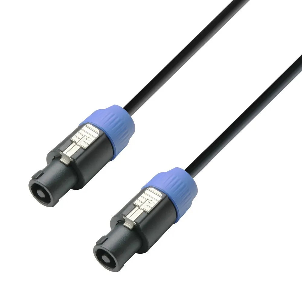 Adam Hall Cables 3 STAR 4 x 2.5 SPEAKER 2m - Lautsprecherkabel | Adam Hall® Stecker 4 x 2.5 mm² | 2 m