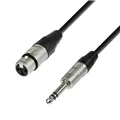 Adam Hall Cables 4 STAR BFV 0300 - Symmetrisches Kabel | Rean® XLR Female x Klinke TRS | 3 m
