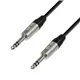 Adam Hall Cables 4 STAR BVV 0150 - Symmetrisches Kabel | Rean® Klinke TRS | 1,5 m