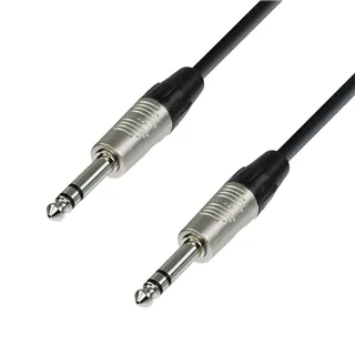 Adam Hall Cables 4 STAR BVV 0600 - Symmetrisches Kabel | Rean® Klinke TRS | 6 m